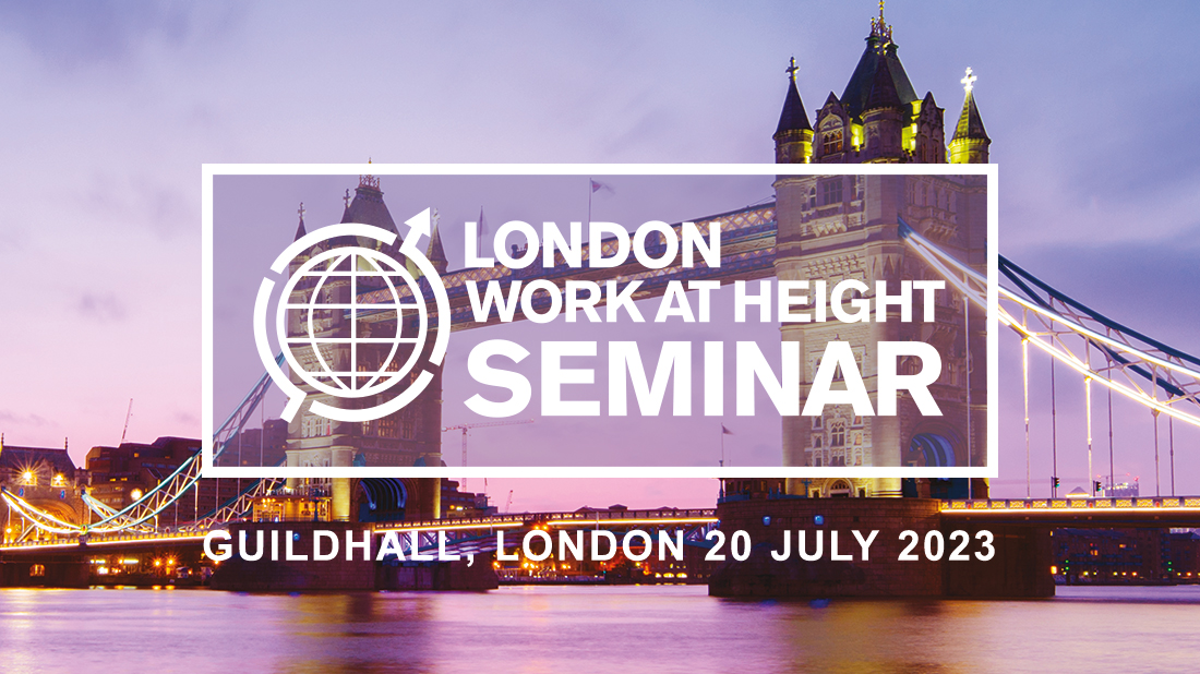 London Work at Height Seminar 2023